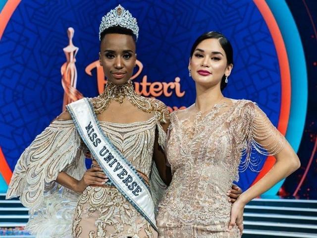 Miss Universe 2019 Zozbini Tuzini