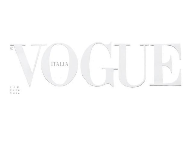 Vogue Italia cover