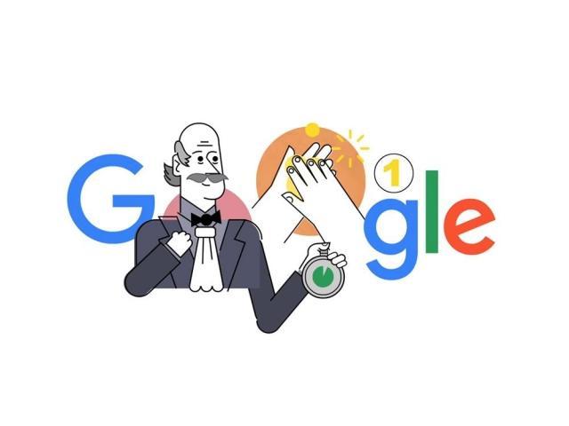 Google Doodle honors Ignaz Semmelweis