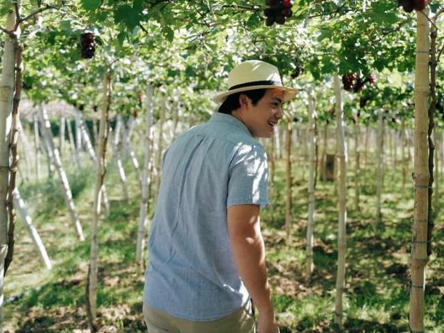 Jasmine Curtis Smith and Jeff Ortega