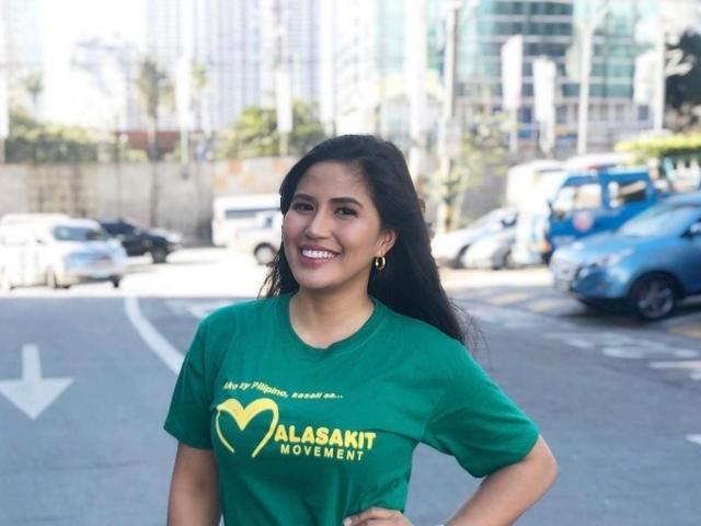 Celine Pialago tests negative for COVID19