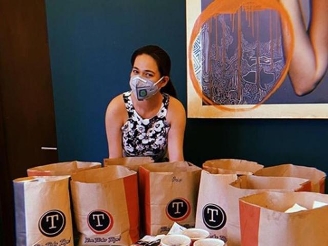 Bea Alonzo frontliners