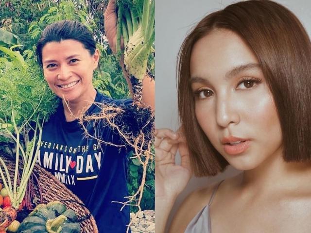 Mylene Dizon Kyline Alcantara backyard farming