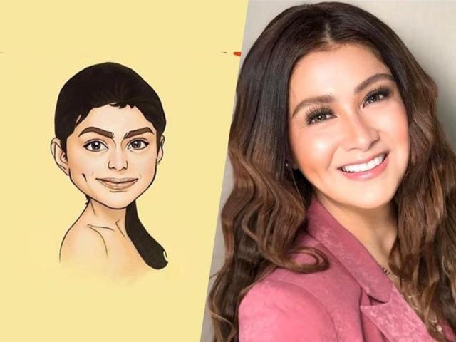 carla abellana praises tom rodriguez for drawing portraits for charity