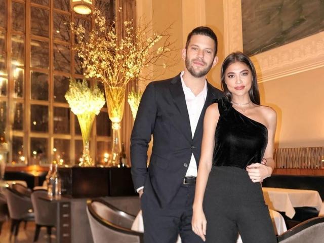 Rhian Ramos and boyfriend Amit Borsok
