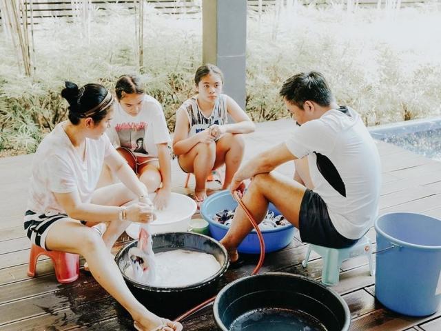 jinkee pacquiao laundry vlog