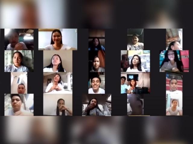 Althea Ablan holds online fan meet