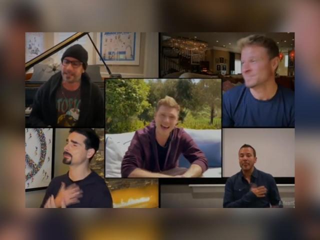 backstreet boys virtual reunion i want it that way