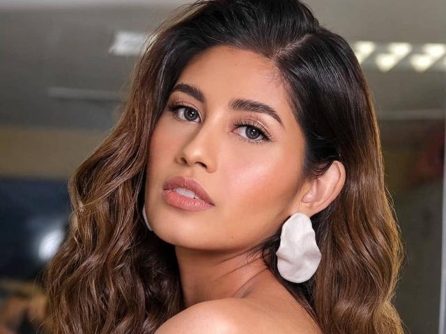 Shamcey Supsup donates crops