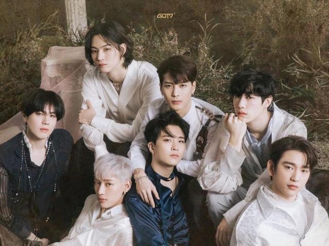 got 7 releases mini album dye