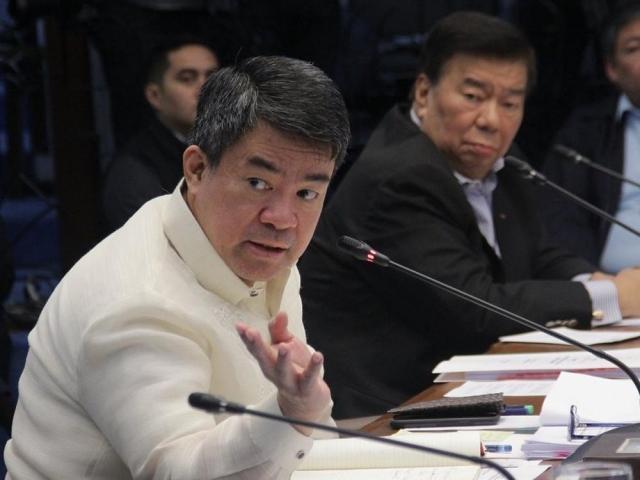 Senator Koko Pimentel tested positive for coronavirus