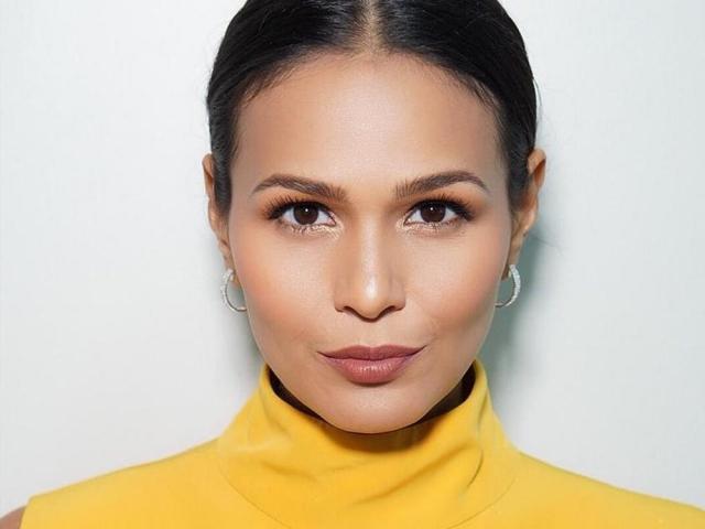 Iza Calazado negative for coronavirus