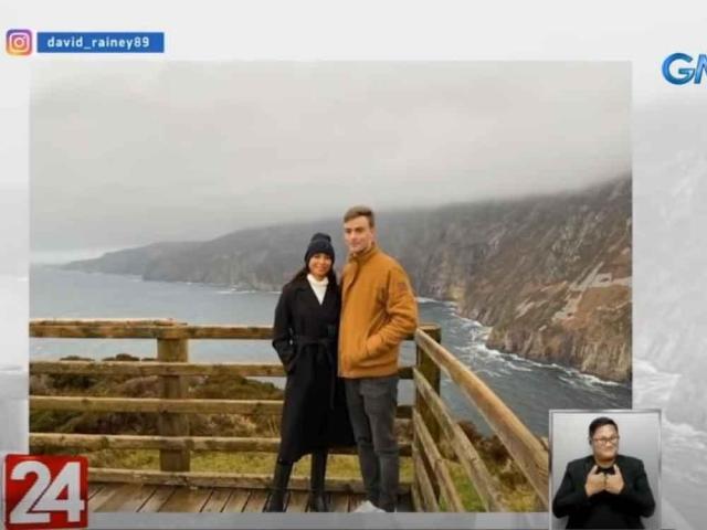 Glaiza de Castro and David Rainey