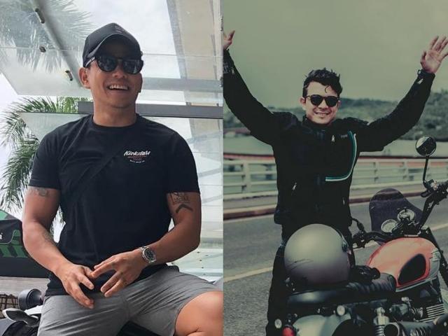 Drew Arellano and Jericho Rosales
