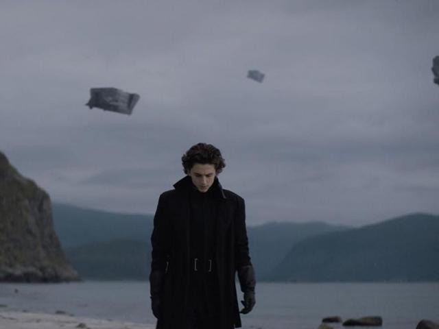 Timothee Chalamet as Paul Atreides