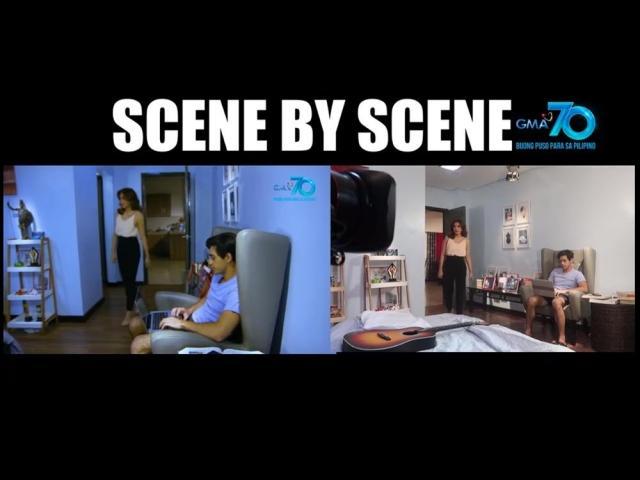 Behind the scenes videos of Bilangin ang Bituin sa Langit