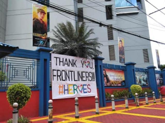 GMA Network sends message to frontliners