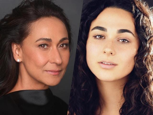 Cherie Gil and Bianca Rogoff