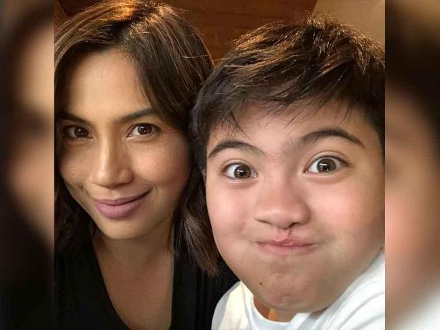 Diana Zubiri and son King
