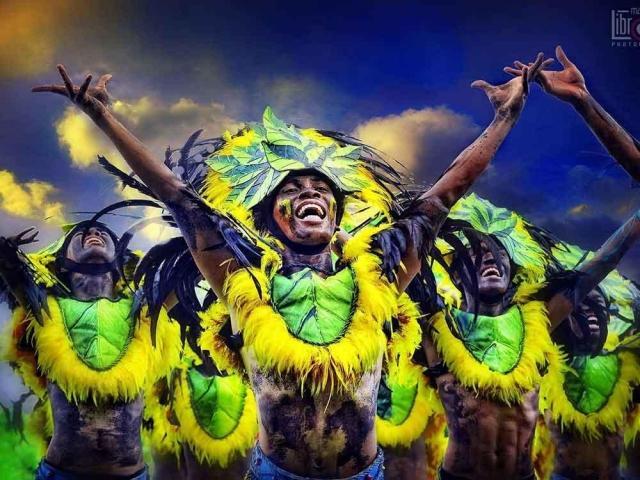 dance tribes at dinagyang