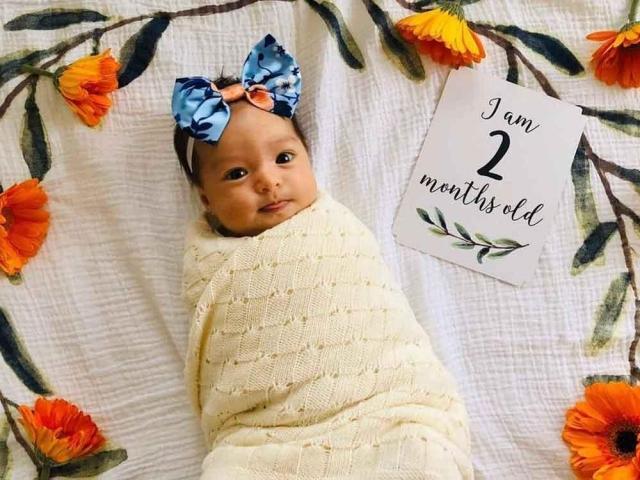 Assunta de Rossi and Baby Fiore