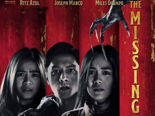Ritz Azul  Joseph Marco and Miles Ocampo on The Missing 