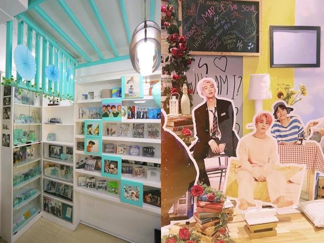 K-pop-themed cafes