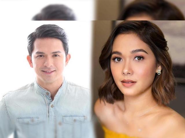 Dennis Trillo and Maja Salvador