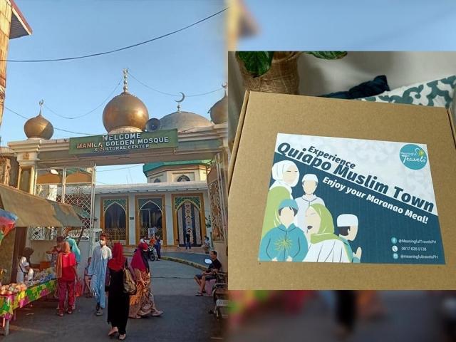 Quiapo Muslim Town in a Box