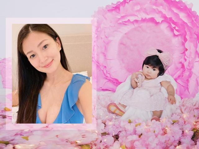 sheena halili and baby martina