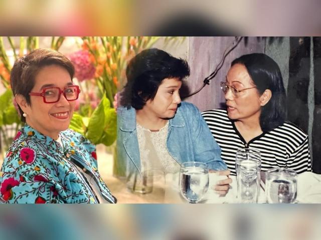 Cathy Babao reminisces Caridad Sanchez and Nora Aunor's friendship