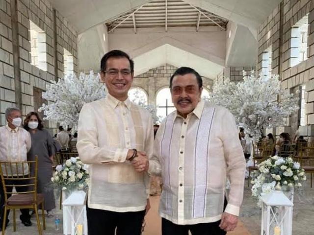 Manila Mayor Isko Moreno and Joseph Erap Estrada
