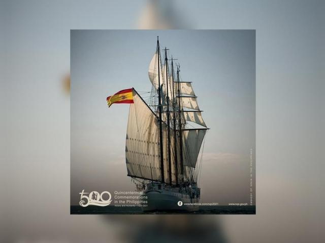 Elcano training ship
