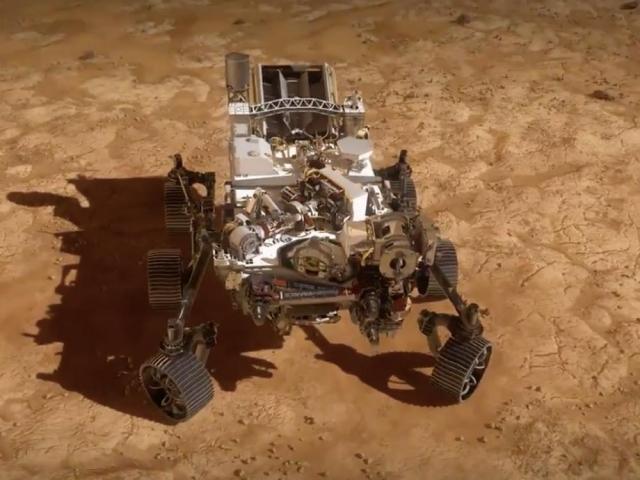 perseverance rover