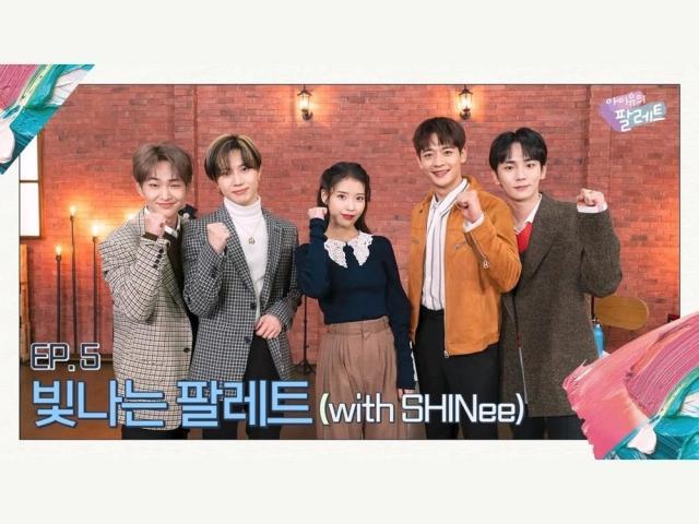 SHINee and IU