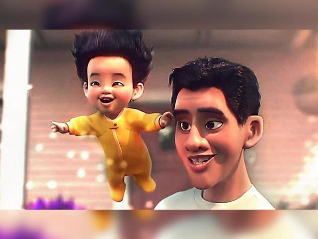 Pixars short film Float