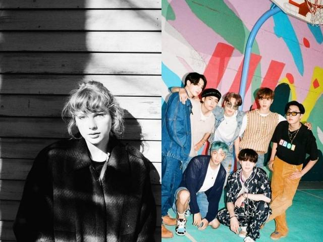 Taylor Swift, BTS among 25 artists set to perform at 2021 Grammy Awards