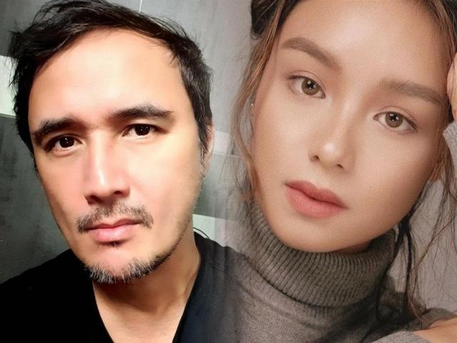 John Estrada and Pauline Mendoza