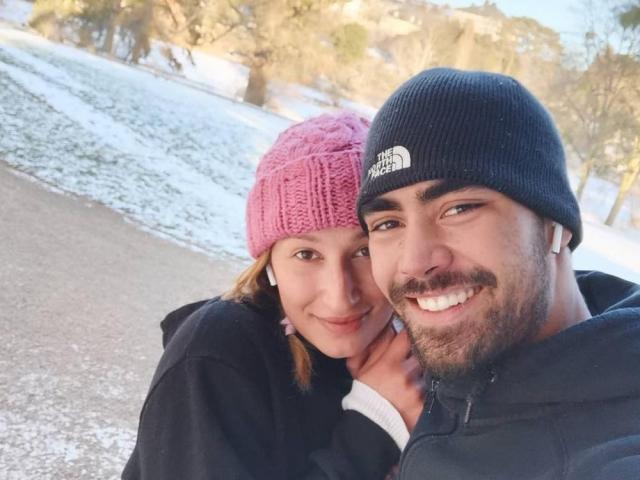 Clint Bondad and Mia