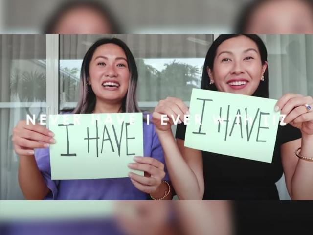 Liz Uy and Laureen Uy