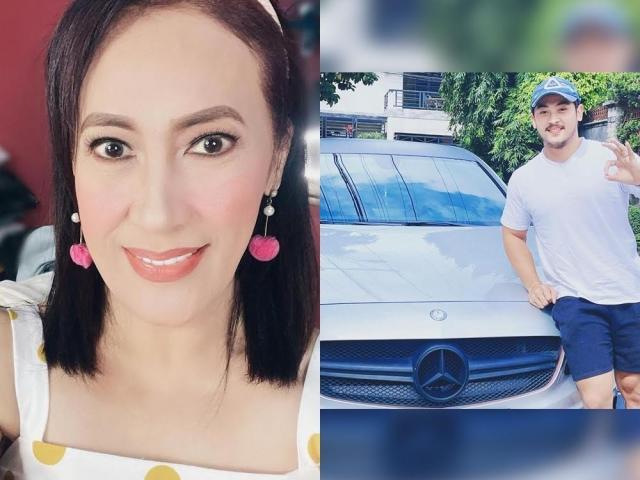 Aiai Delas Alas and husband, Gerald Sibayan