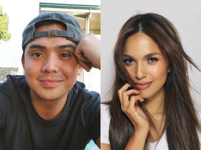 Sef Cadayona and Andrea Torres