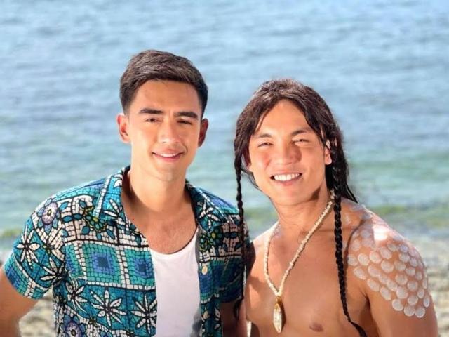 Yasser Marta and Alex Diaz 