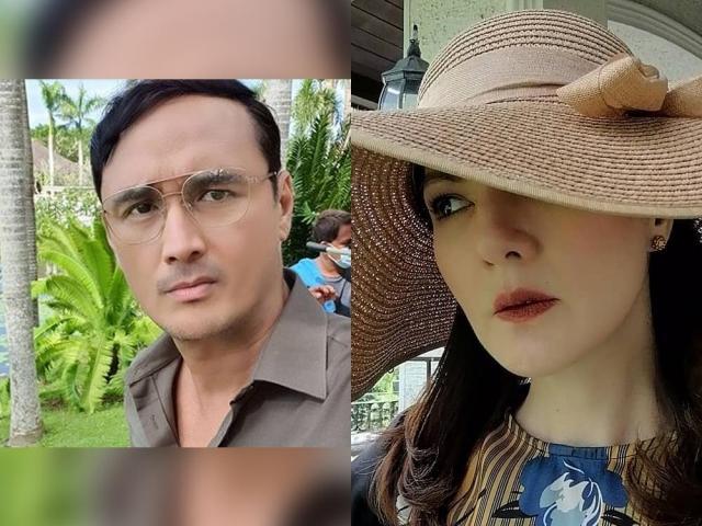 John Estrada at Carmina Villarroel