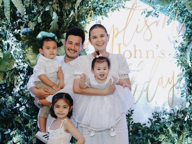 John Prats and family