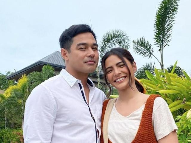 Lovi Poe at Benjamin Alves