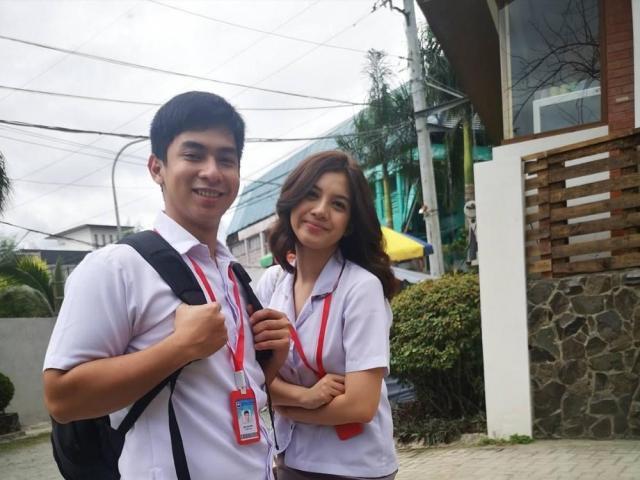 Jamir Zabarte and Zonia Mejia