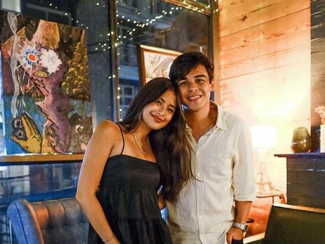 Happy 4th anniversary, Gabbi and Khalil
