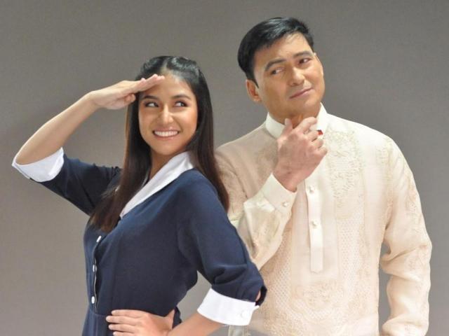 Sanya Lopez at Gabby Concepcion