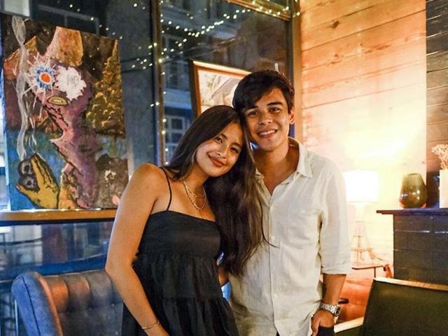 Gabbi Garcia and Khalil Ramos